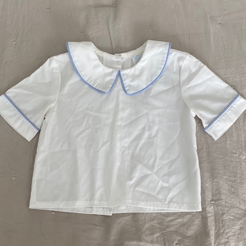 Lavender Blue Shirt